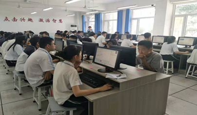 正日软件成功助力德阳市首次初中信息技术学业水平考试